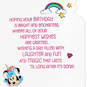 Disney Minnie Mouse on Unicorn Birthday Card for Great-Granddaughter, , large image number 2