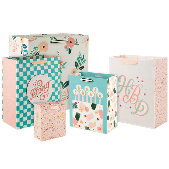Sprinkled With Charm Gift Bag Collection, , large image number 1