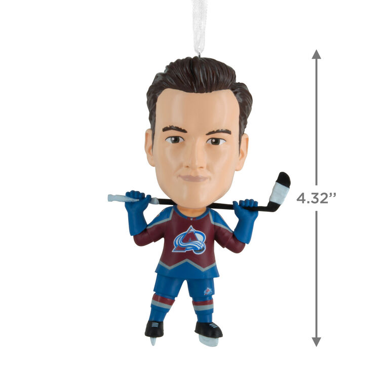 NHL Colorado Avalanche® Cale Makar Bobblehead Ornament, , large image number 3