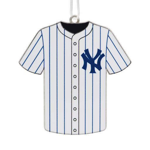 MLB New York Yankees™ Baseball Jersey Metal Hallmark Ornament, 