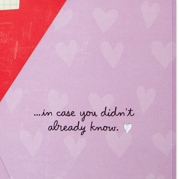 Love U Pop-Up Valentine's Day Card, , large image number 3