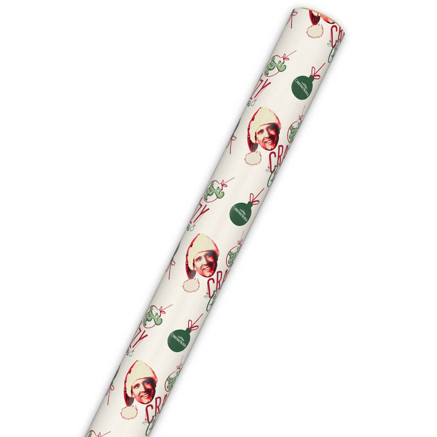 Christmas Vacation Holiday Wrapping Paper Roll Wrap Tube image number 6