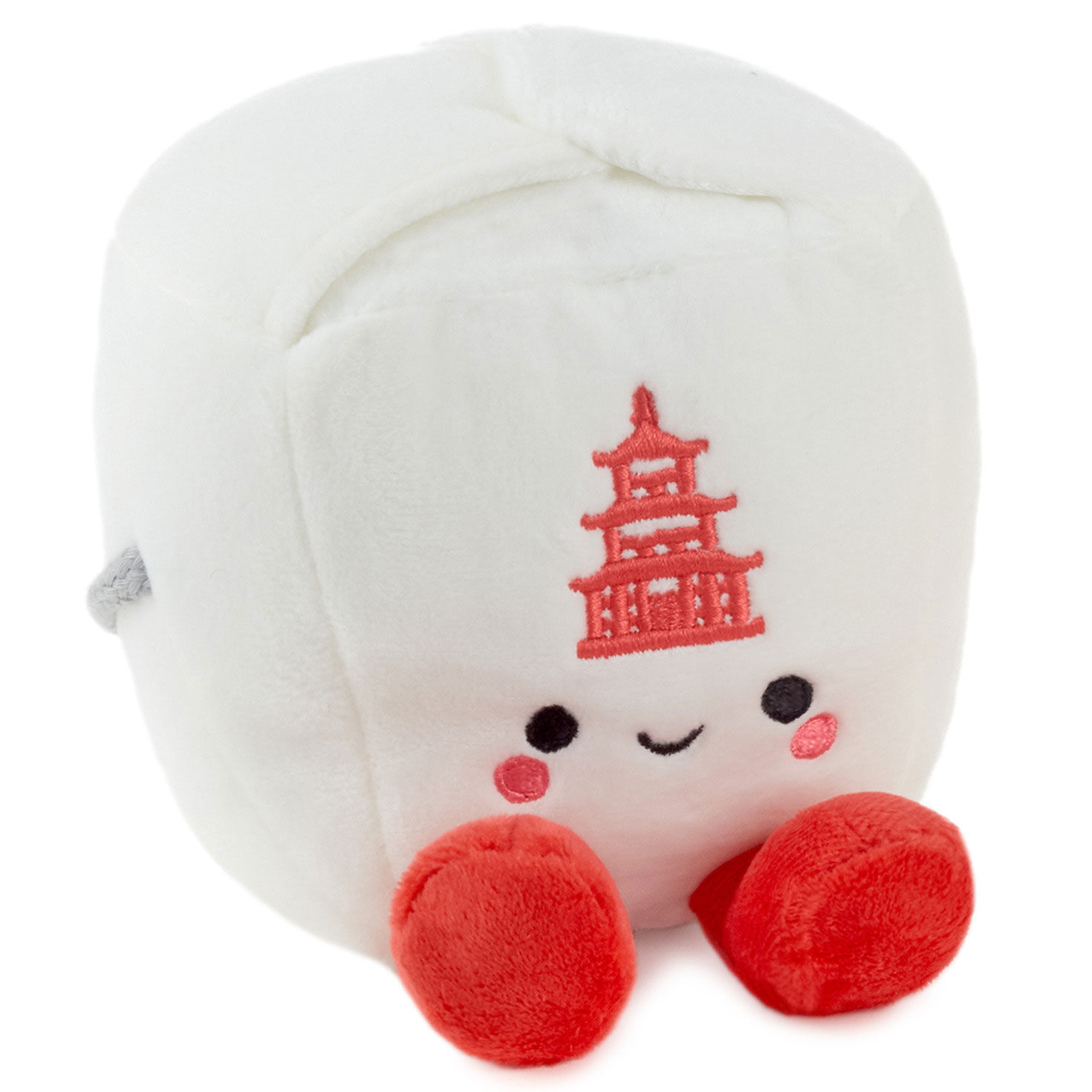 Better Together Takeout Box and Fortune Cookie Magnetic Plush Pair 5
