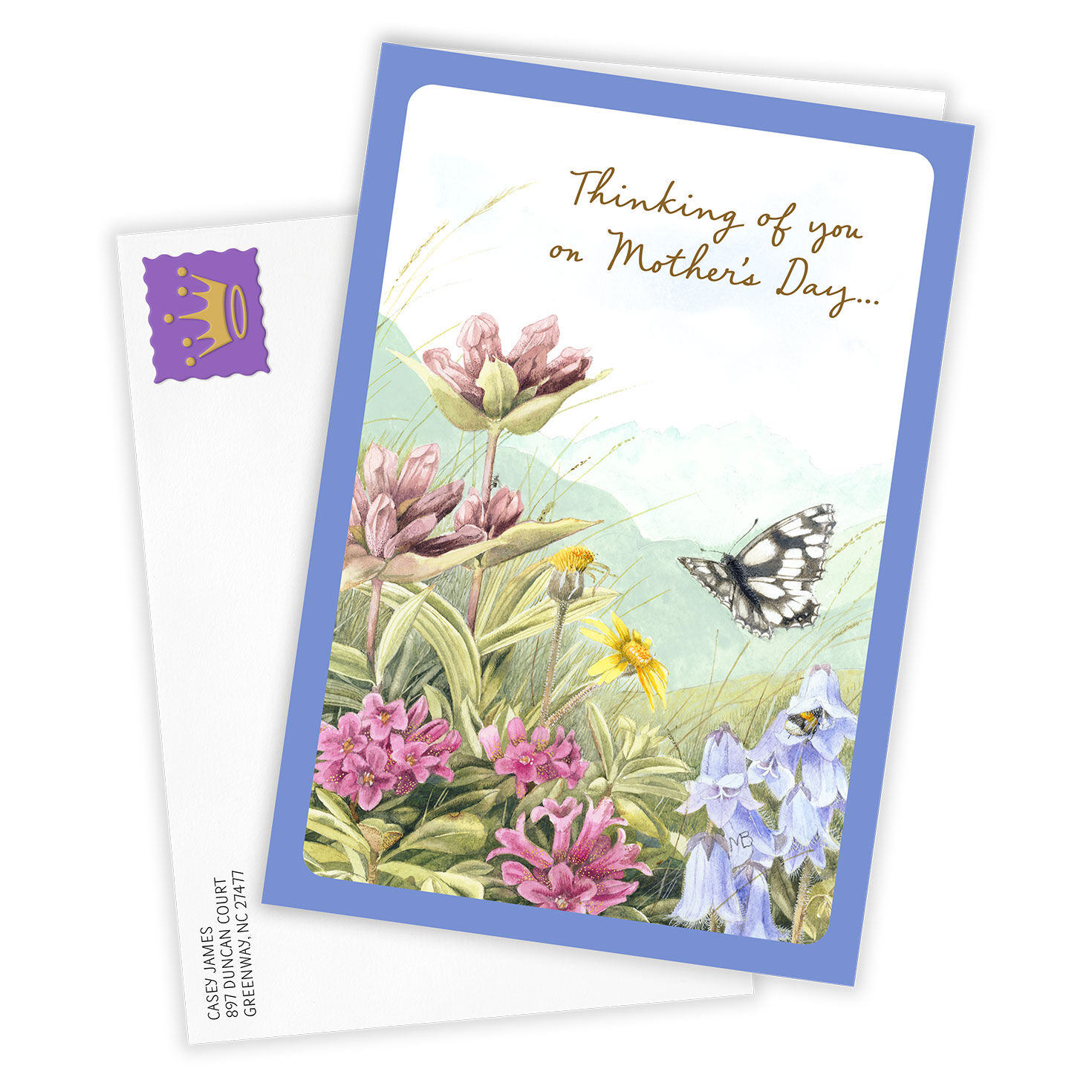 Marjolein Bastin Thinking of You Always Custom Mother's Day Card for only USD 4.99 | Hallmark