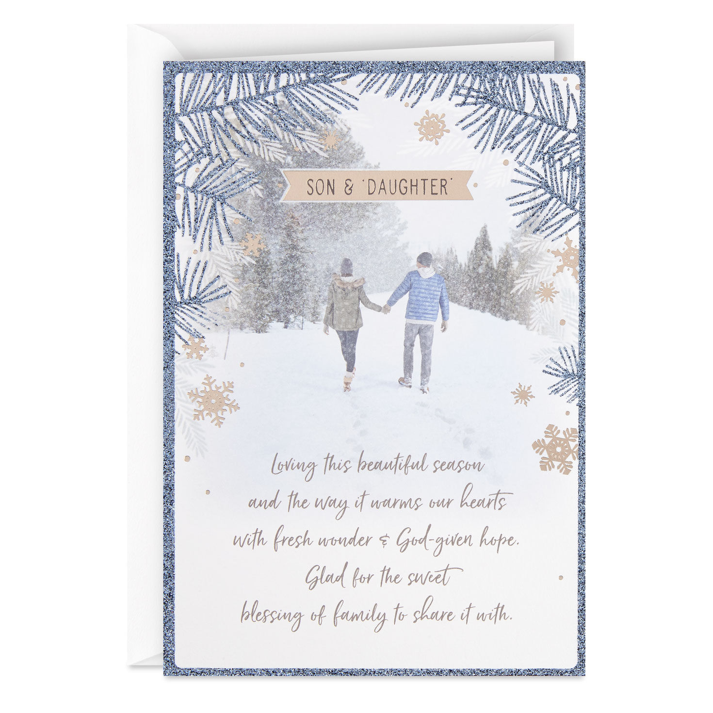 Christmas Card for Husband Christmas Card for Him Husband Christmas Card Cute Snowy Husband Xmas Card