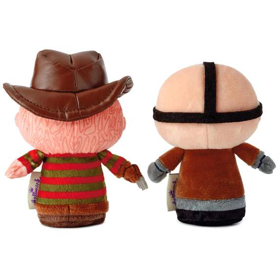 itty bittys® Freddy vs. Jason Freddy Krueger and Jason Voorhees Stuffed Animals, Set of 2, , large image number 3