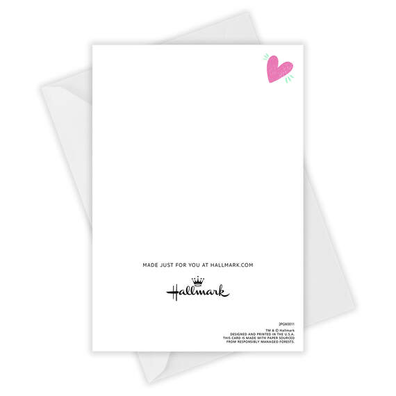 Work of Heart Folded Thank-You Photo Card for Nurse, , large image number 4