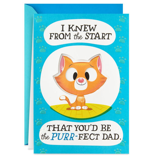 Being Me Father S Day Card From The Cat Greeting Cards Hallmark