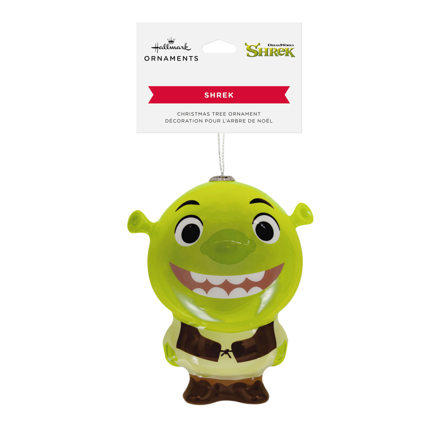 Shrek  Christmas Ornament  image number 3