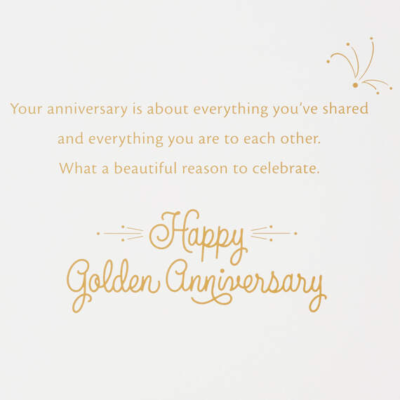 Everything You've Shared 50th Anniversary Card for Couple, , large image number 3