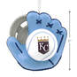 MLB Kansas City Royals™ Baseball Glove Hallmark Ornament, , large image number 3