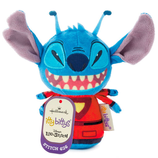 itty bittys® Disney Lilo & Stitch Alien Stitch 626 Plush, 