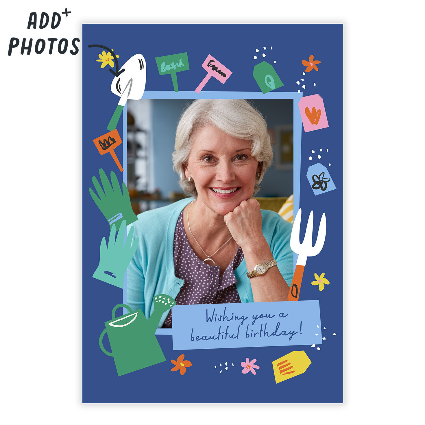 Beautiful Garden Wishes Birthday eCard, , large image number 2