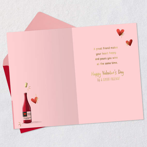 You're a Great Friend Funny Valentine's Day Card, , large image number 3