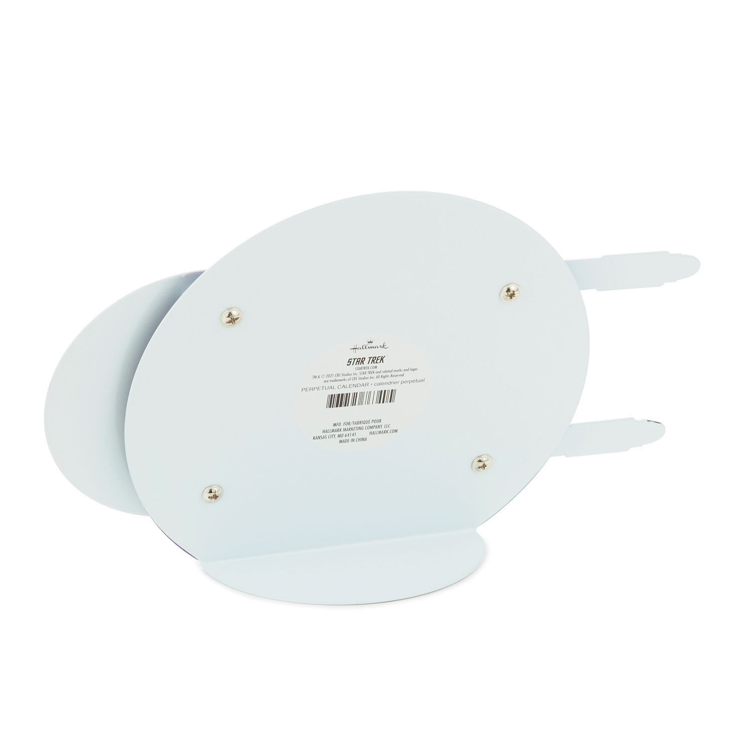 Star Trek™ U.S.S. Enterprise™ Magnetic Perpetual Calendar - Calendars &  Planners | Hallmark