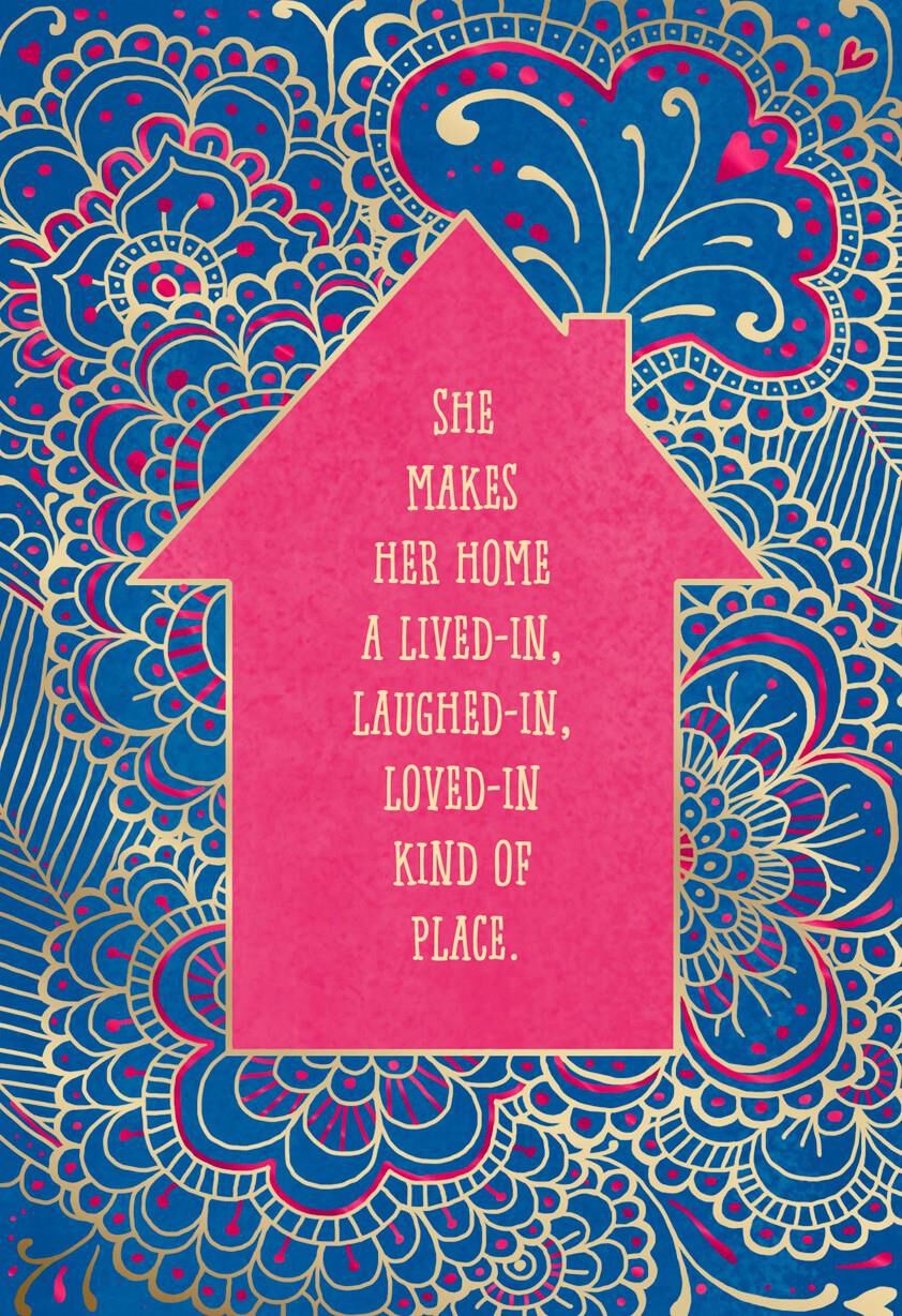 Proud of You, Daughter Mother's Day Card
