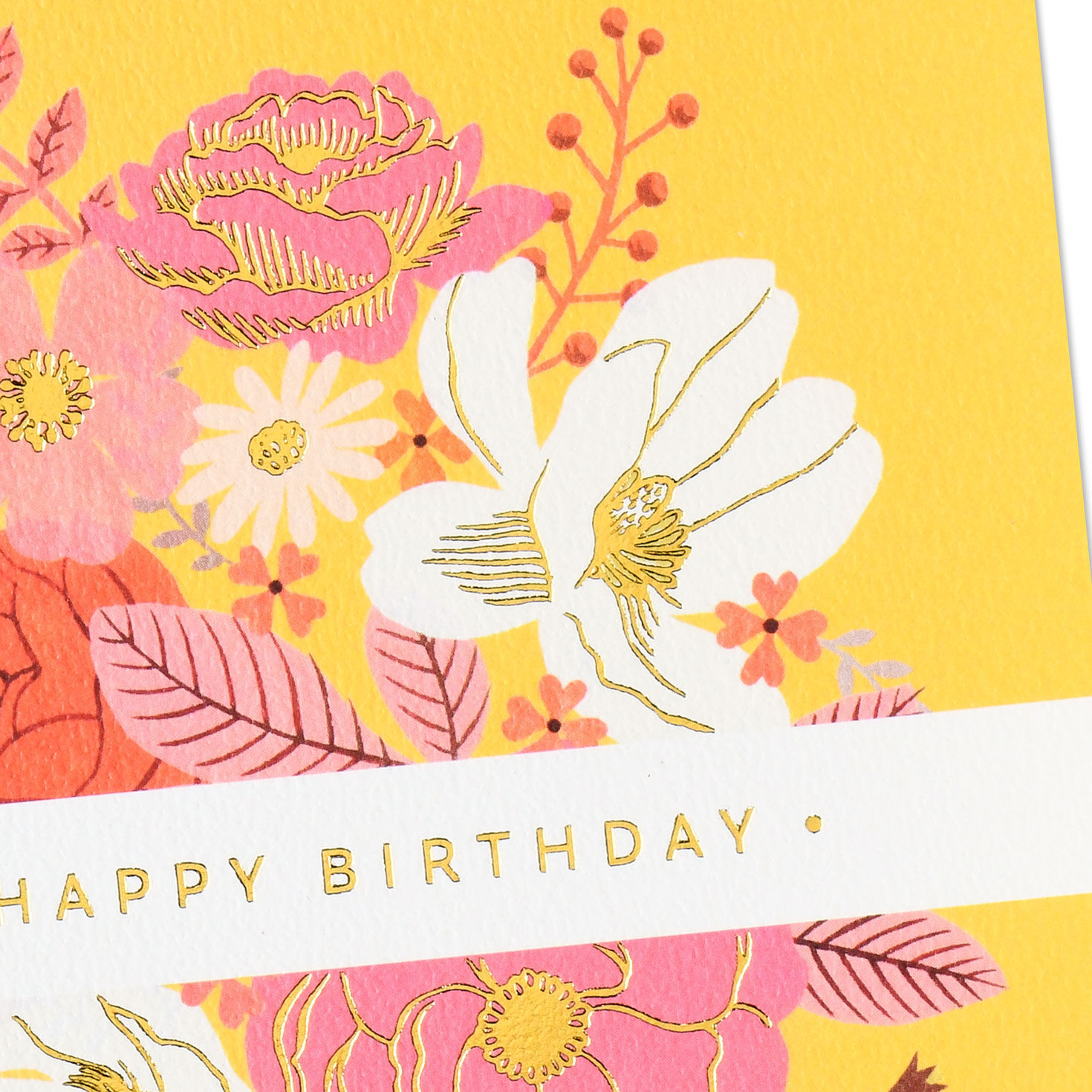 Beautiful Day Flower Bouquet Birthday Card, , large image number 4