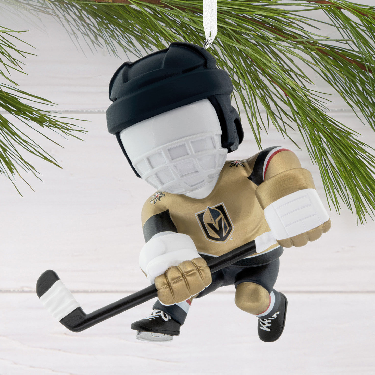 NHL Vegas Golden Knights Player Christmas Ornament hanging on tree image number 2