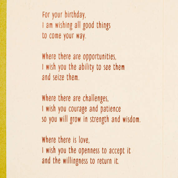 Wishing You Life's Best Birthday Card for Son, , large image number 2