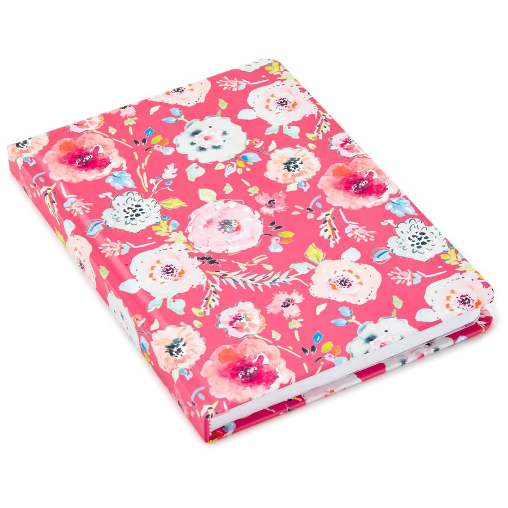 Haute Girls™ Pink Floral Journal Journals Hallmark