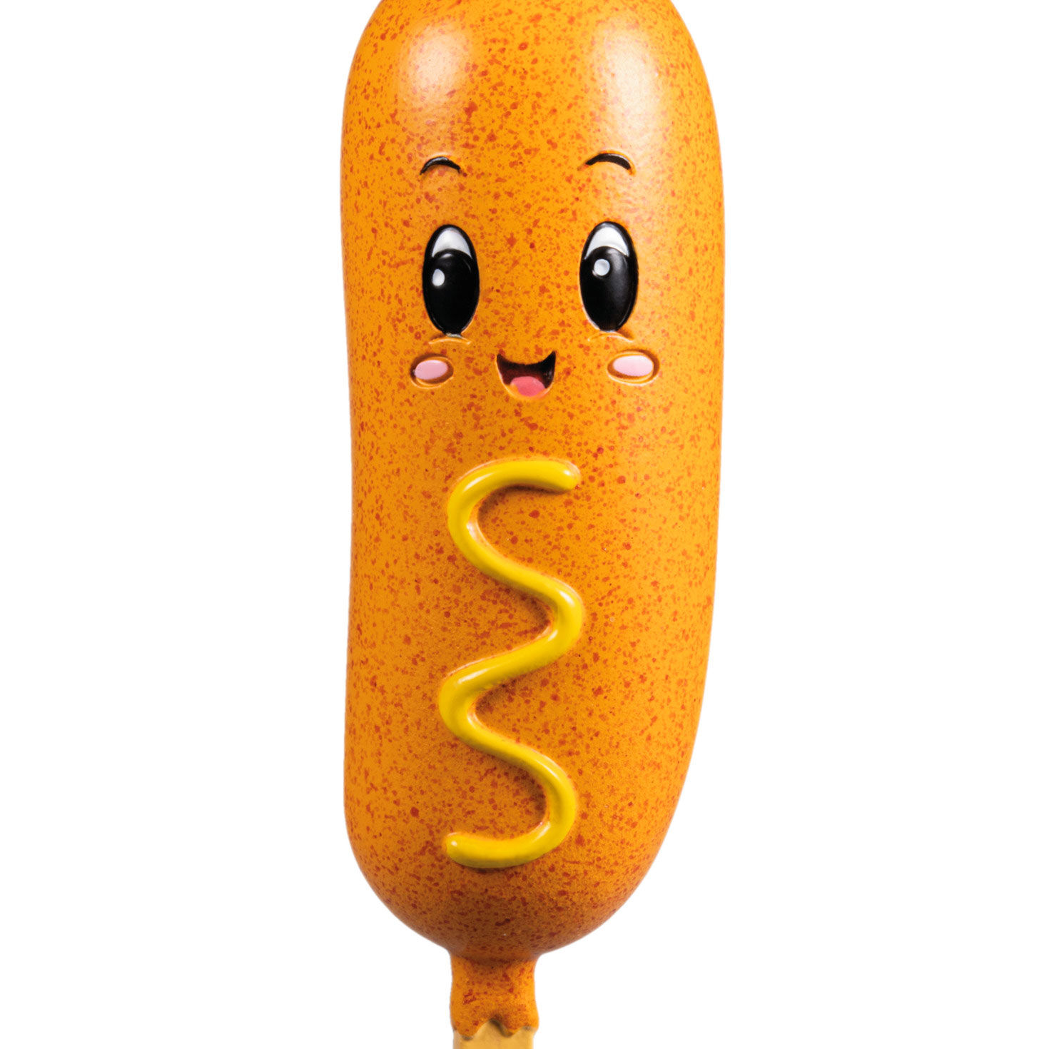 Cheery Corn Dog Christmas Ornament closeup view image number 5