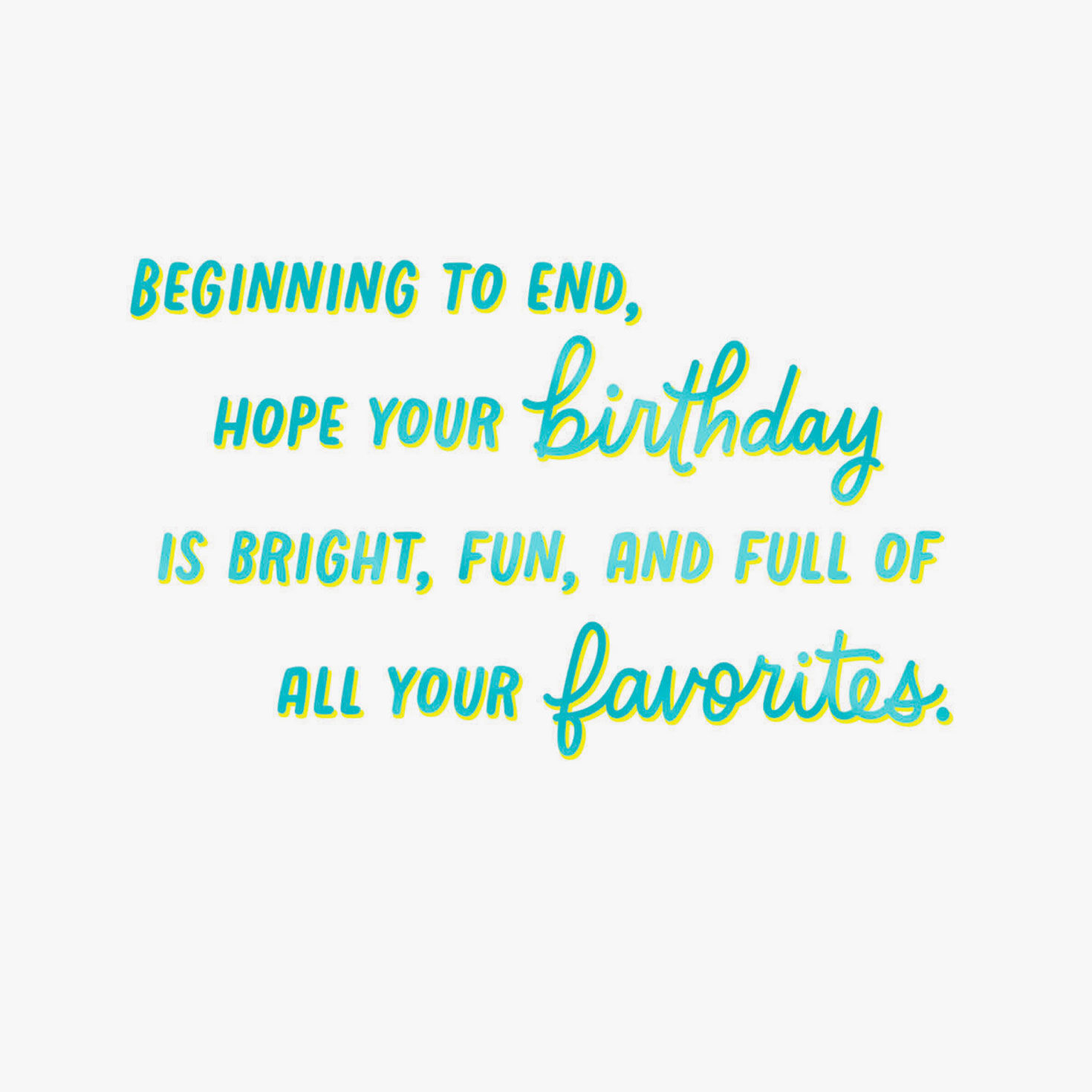 Have the Best Day Gift Card Greeting Birthday Card for only USD 4.99 | Hallmark