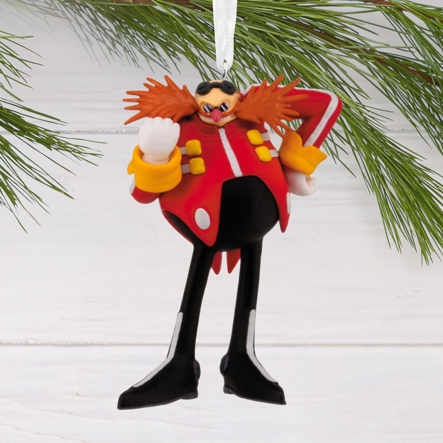 Sonic the Hedgehog™ Dr. Eggman Hallmark Ornament for only USD 11.49 | Hallmark