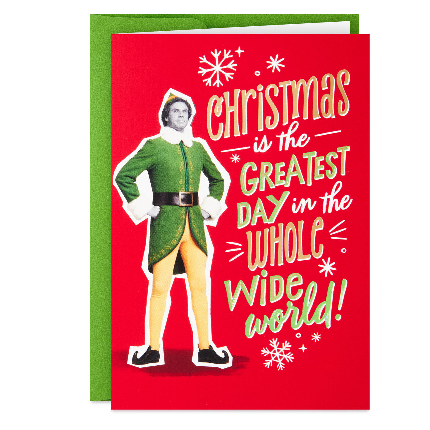 Elf Greatest Day Boxed Christmas Cards, Pack of 16, , large image number 2