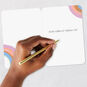 Colorful Concentric Circles Encouragement Card Signing card image number 6