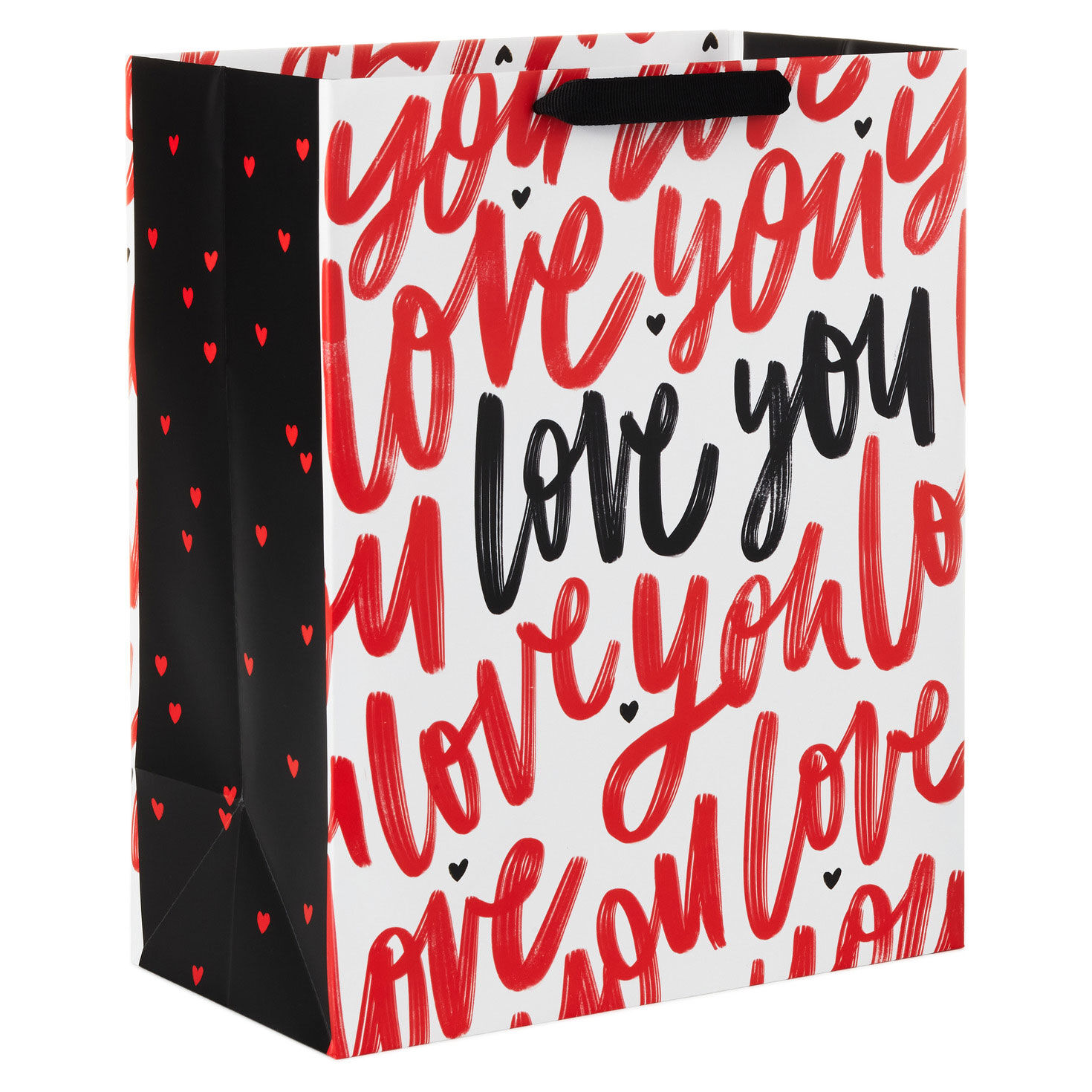 13" Love You Script on White Large Gift Bag for only USD 4.49 | Hallmark