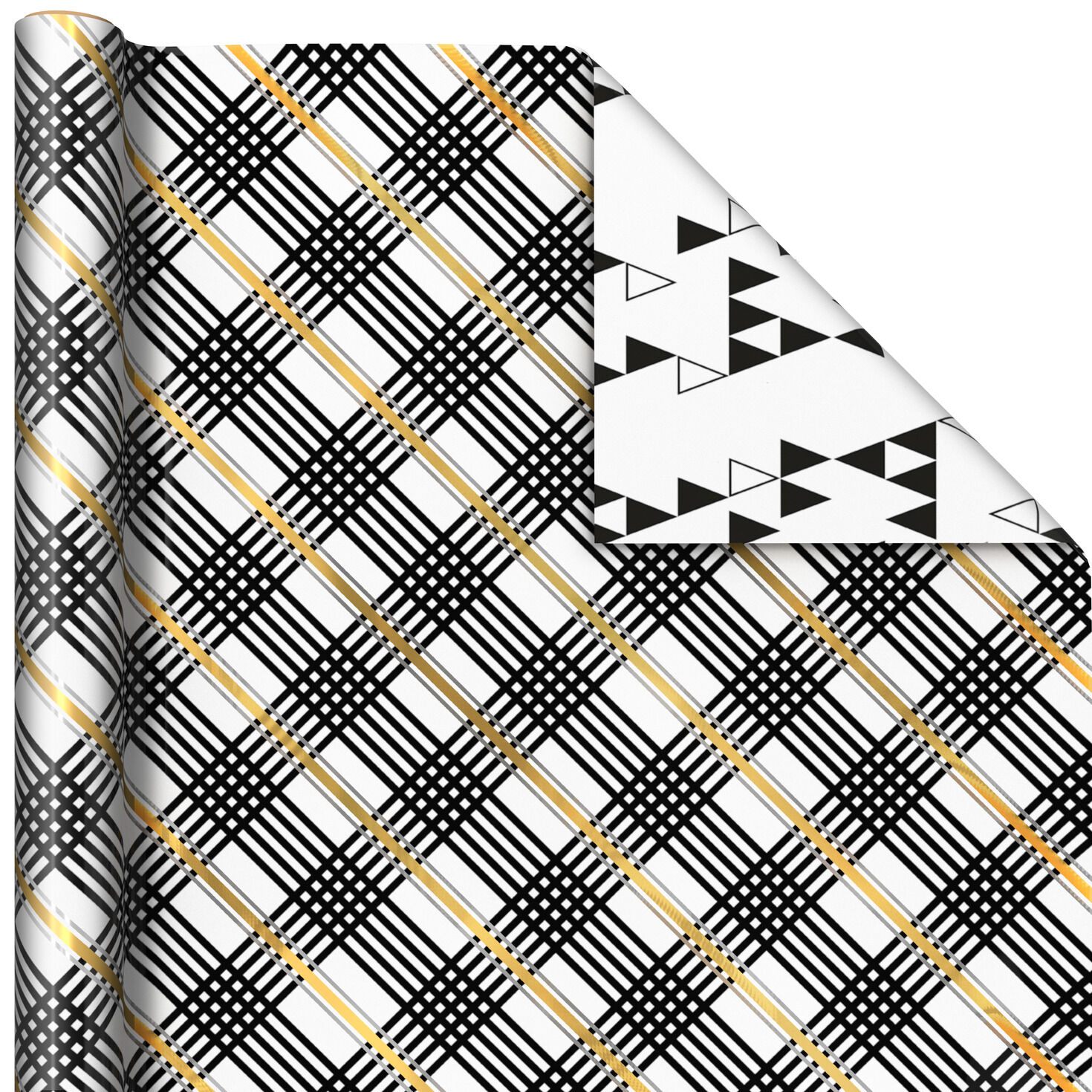 Mod Patterns 3-Pack Wrapping Paper, Ribbon and Sticker Tags for only USD 19.99 | Hallmark