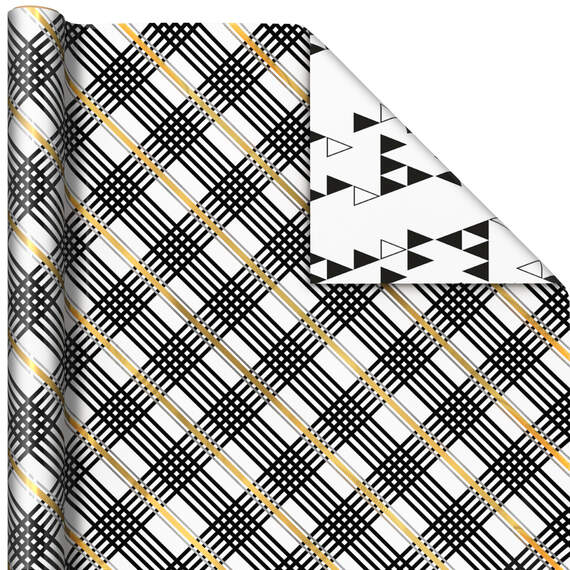 Mod Patterns 3-Pack Wrapping Paper, Ribbon and Sticker Tags, , large image number 5
