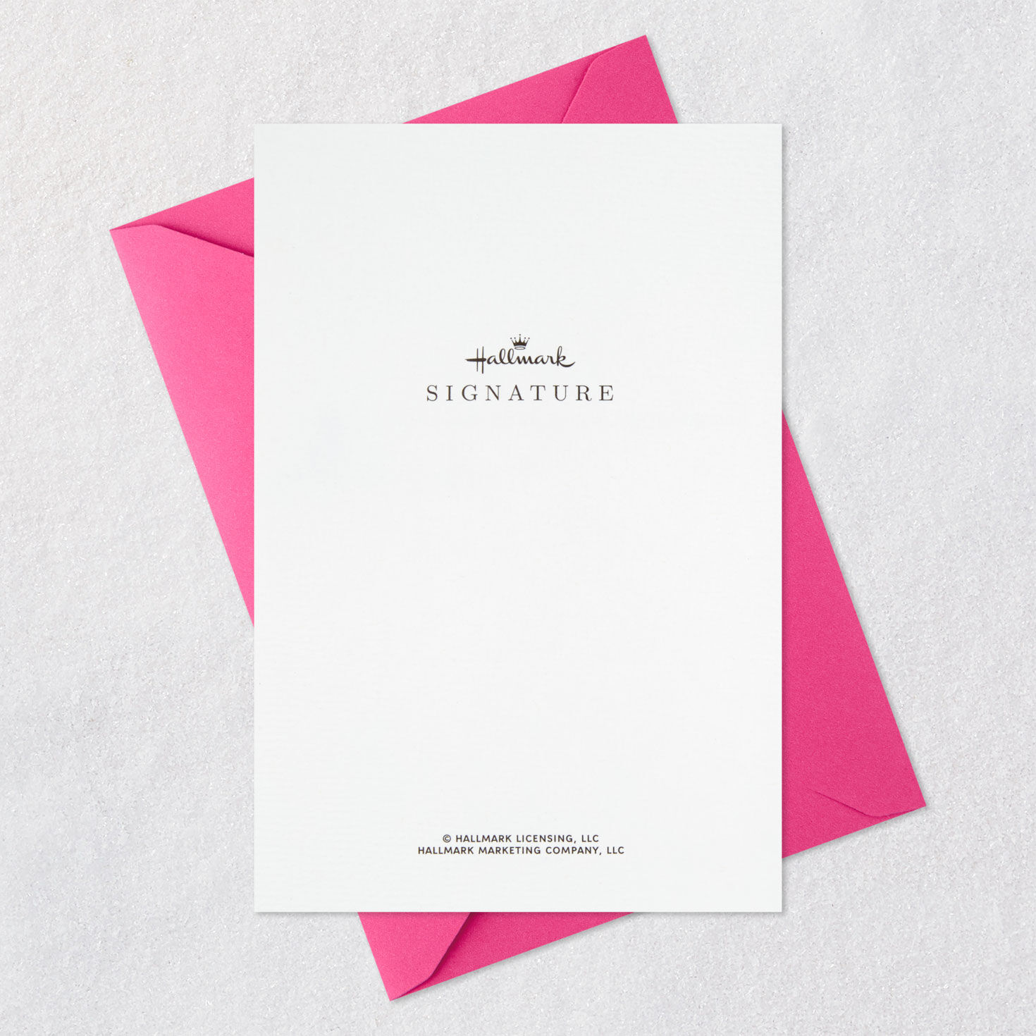 Woman in Pink Floral Dress Birthday Card for Her Card Back with Envelope image number 7