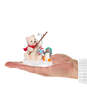 Snowball and Tuxedo Fishing Friends Ornament, , large image number 4