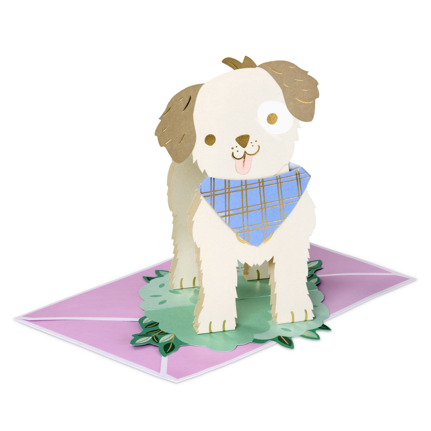 Pawsitively Wonderful Paper Craft Mother's Day Card