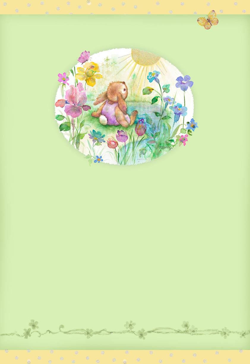 Sunny Thoughts Easter Card For Anyone Greeting Cards