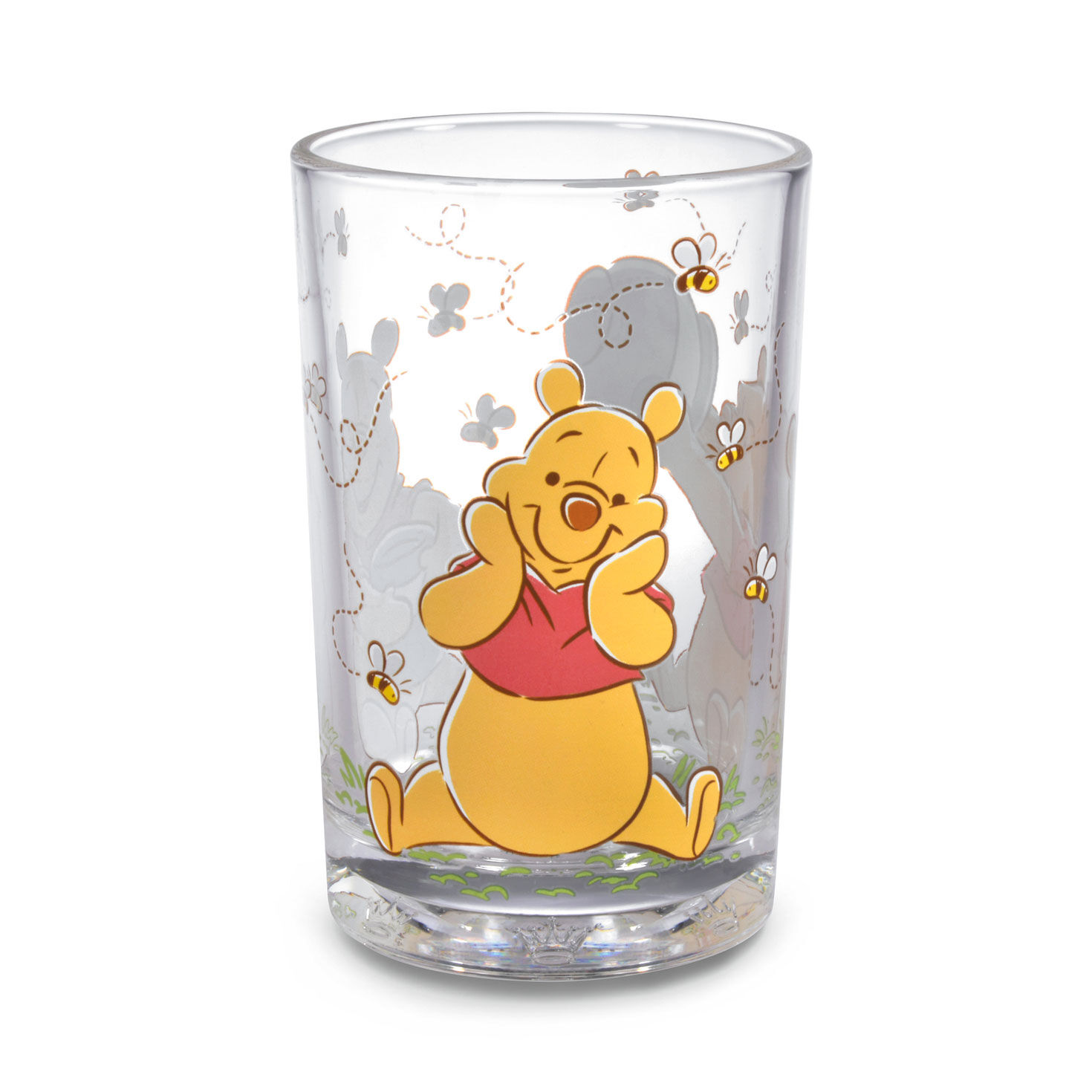 Disney Winnie the Pooh With Hunny Pot Collectible Drinking Glass, 13.5 oz.