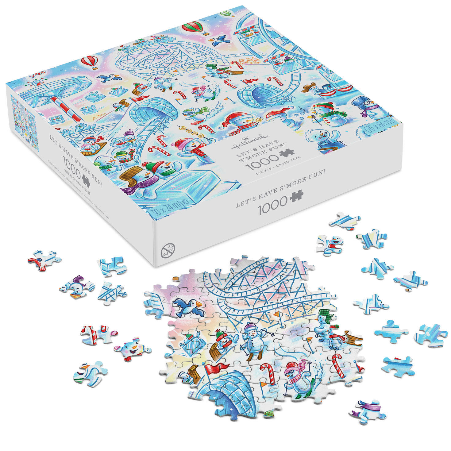 Let's Have S'More Fun 1000-Piece Puzzle for only USD 22.99 | Hallmark