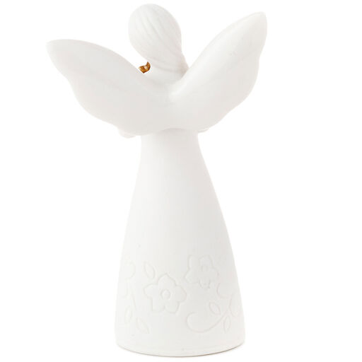 Blessing of a Daughter Mini Angel Figurine, 3.75", 