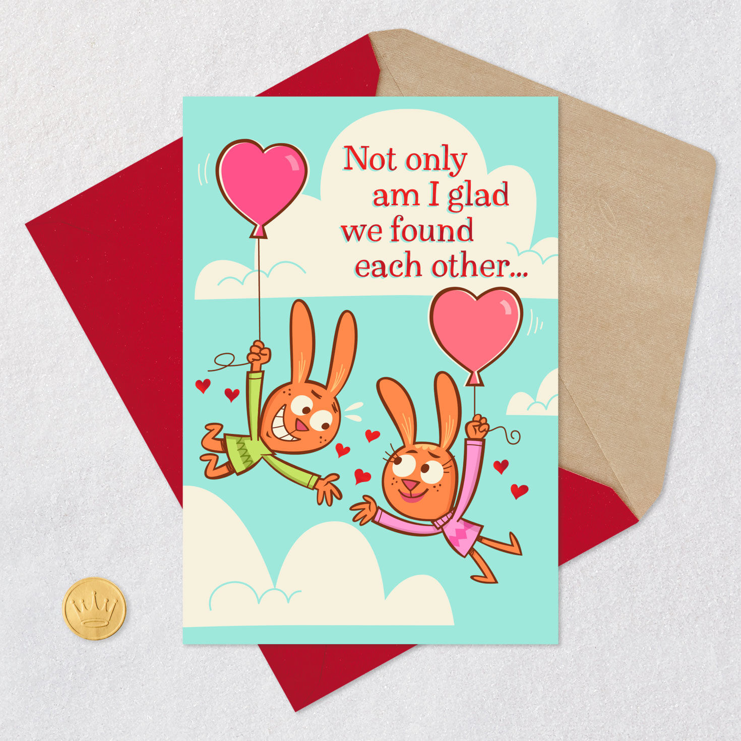 So Glad We Found Each Other Romantic Pop-Up Sweetest Day Card for only USD 3.99 | Hallmark