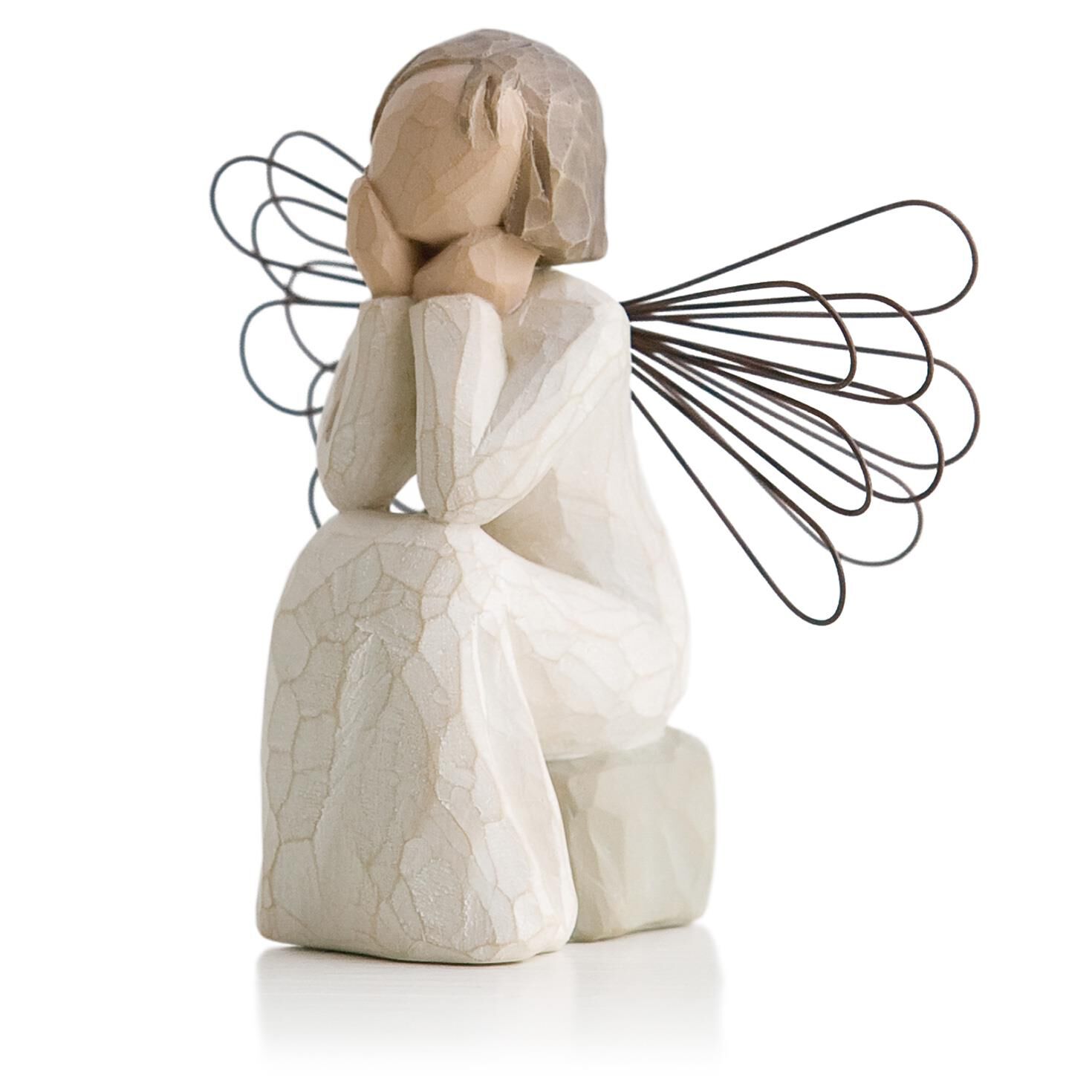 Willow Tree Angel Of Caring Figurine Figurines Hallmark