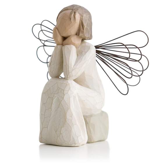 Willow Tree® Angel of Caring Figurine