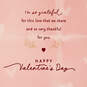 So Thankful for You Valentine's Day Card for Wife, , large image number 3