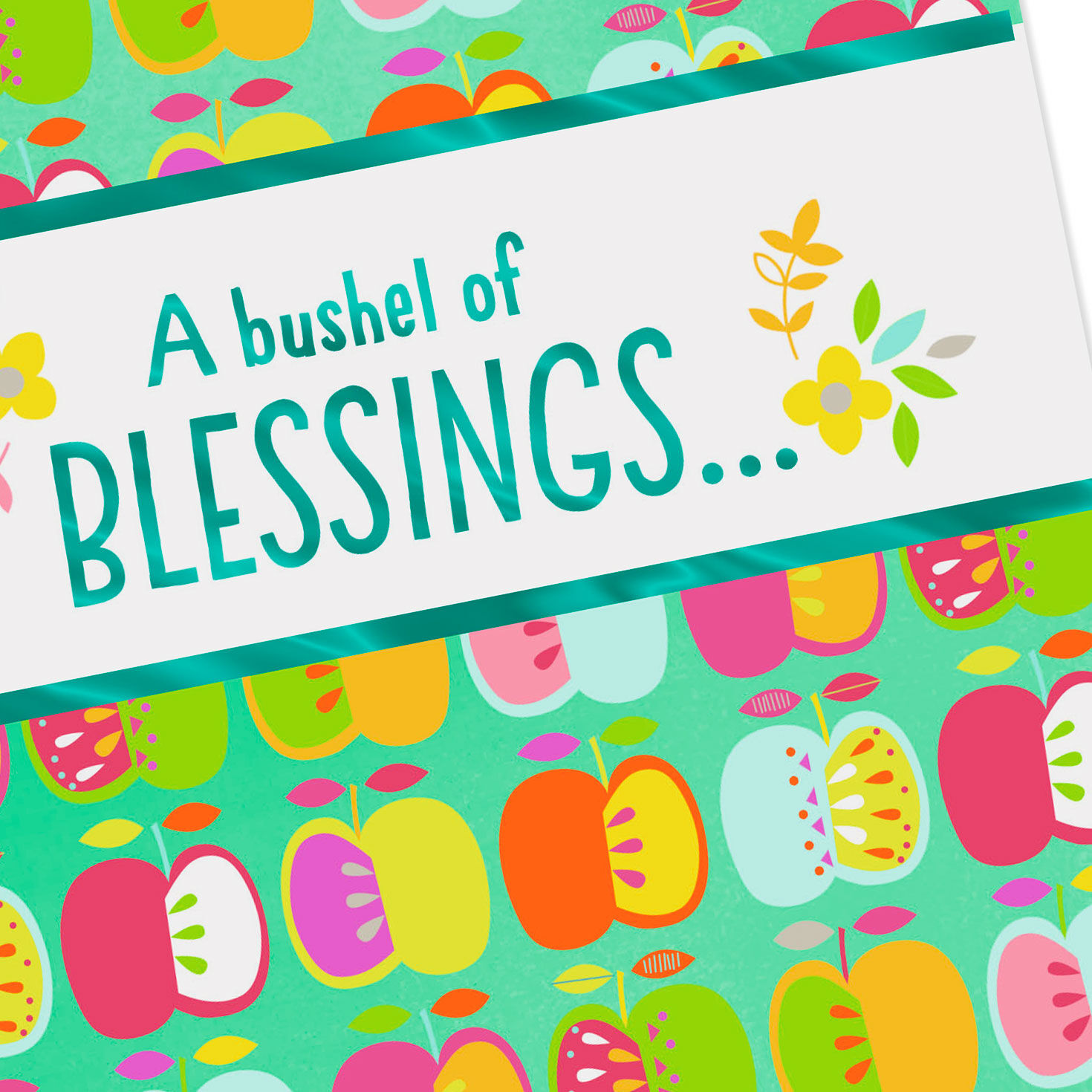 A Bushel of Blessings Rosh Hashanah Card for only USD 2.59 | Hallmark
