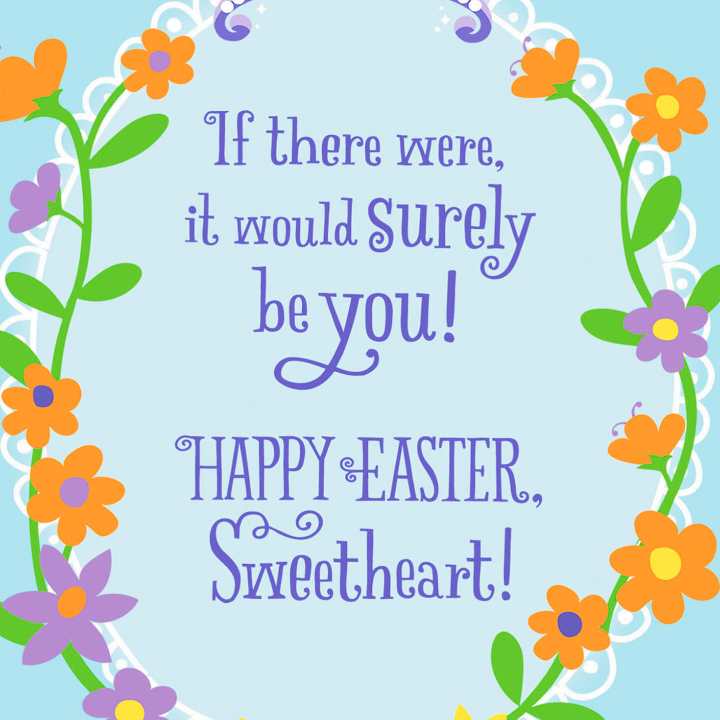 Disney Junior Sofia the First You're an Easter Princess Easter Card for Granddaughter, , large image number 2