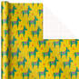Festive and Fun 3-Pack Multicolored Wrapping Paper, 120 sq. ft., , large image number 5