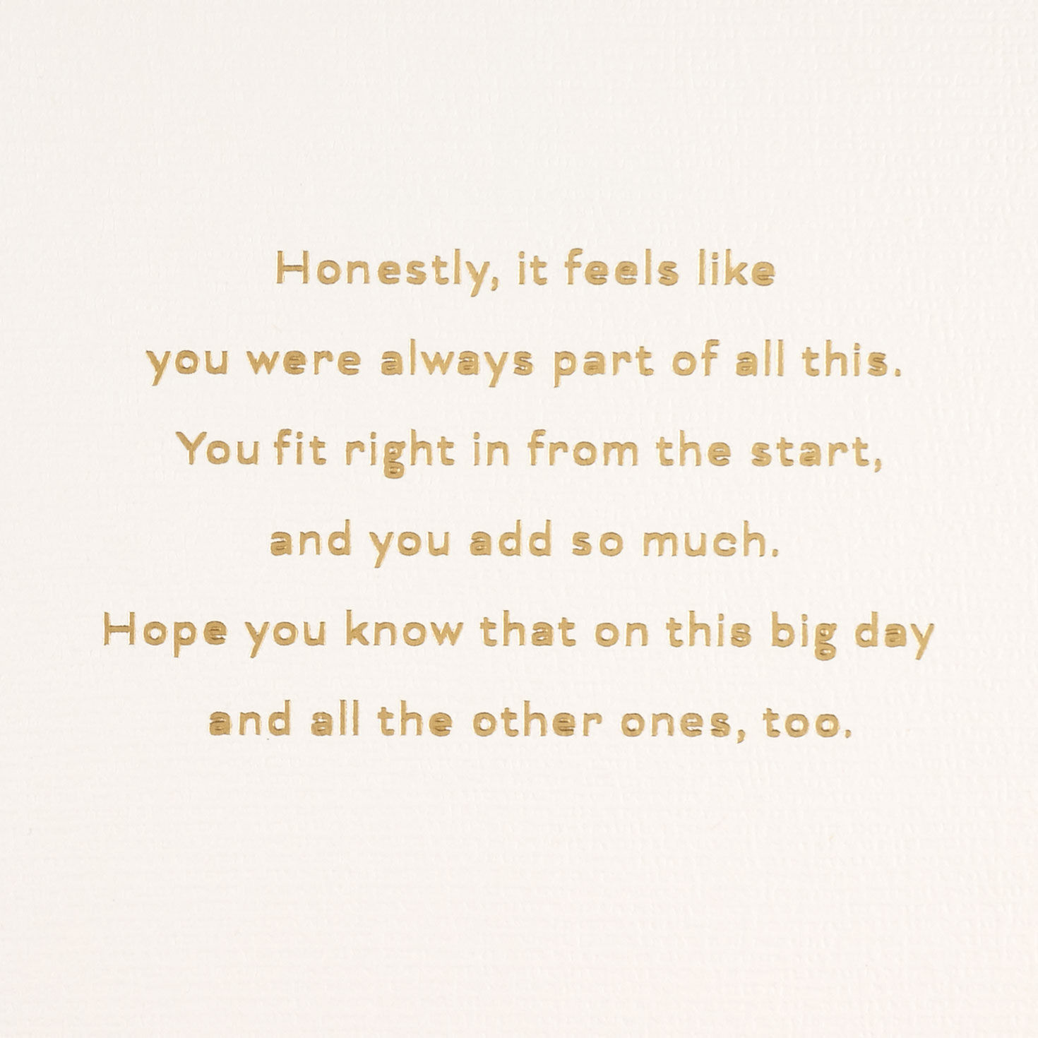 Abstract Navy, Gold, Coral Brother-in-law Birthday Card Sentiment image number 2