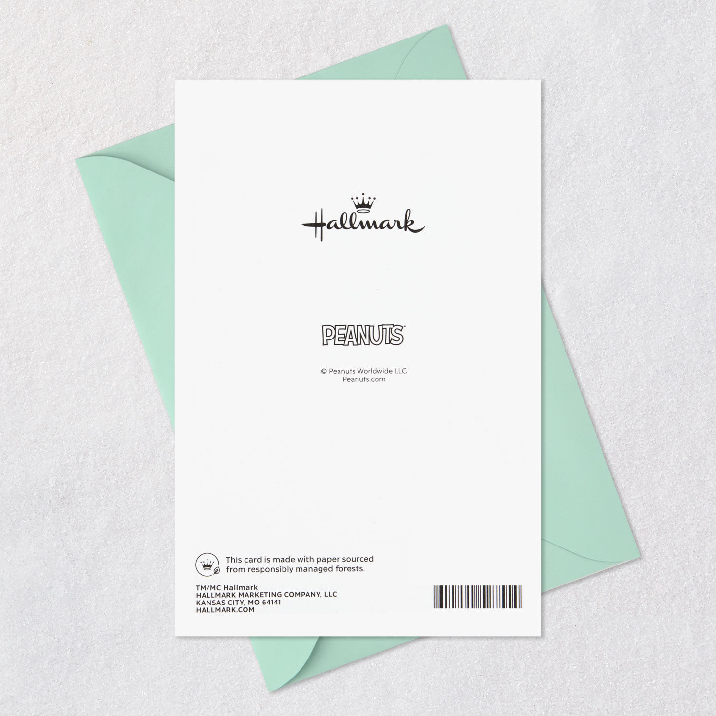 Peanuts&reg; Snoopy Happy Dance Hugs Birthday Card, , large image number 7