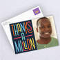 Personalized Thanks a Million Thank-You Photo Card, , large image number 4