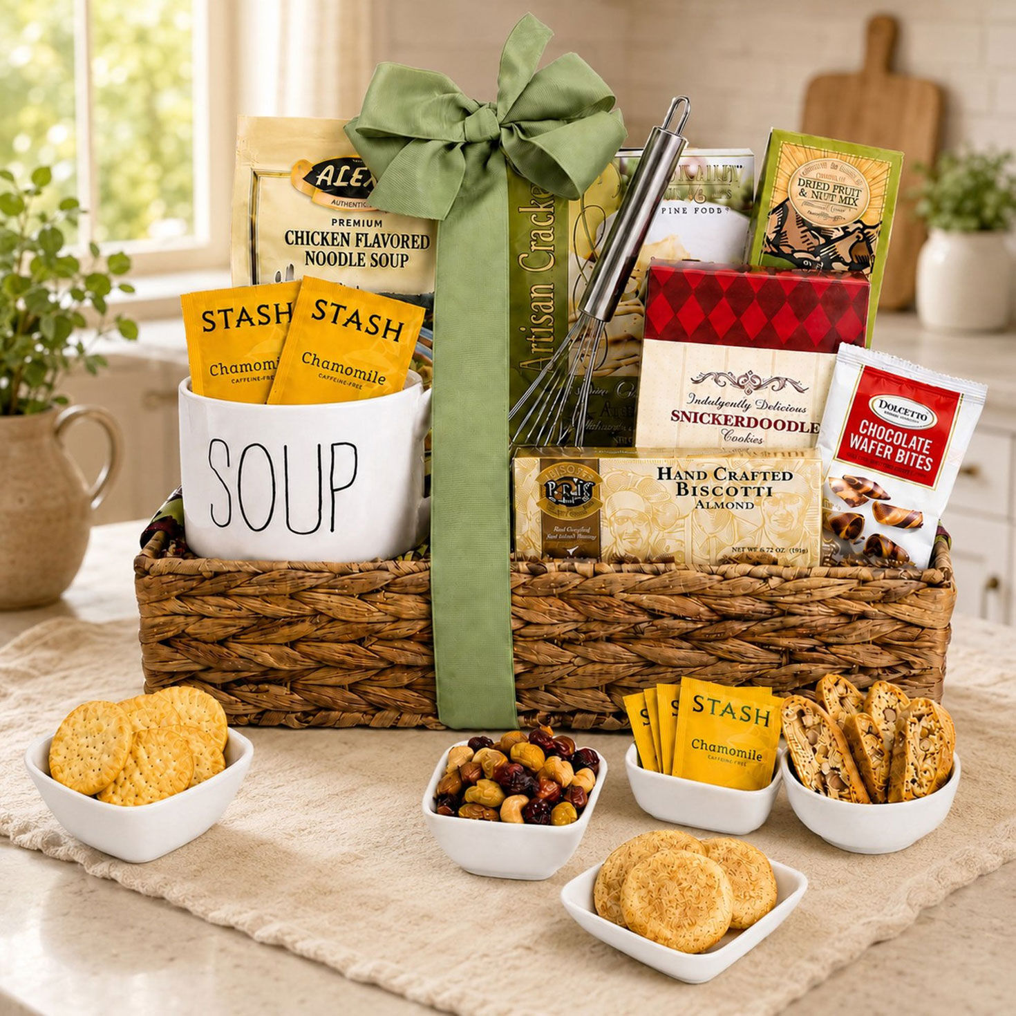 Spoonful of Comfort Gift Basket in use image number 2